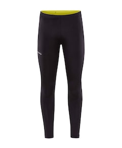 ADV ESSENCE ZIP TIGHTS 2 M heren tight zwart