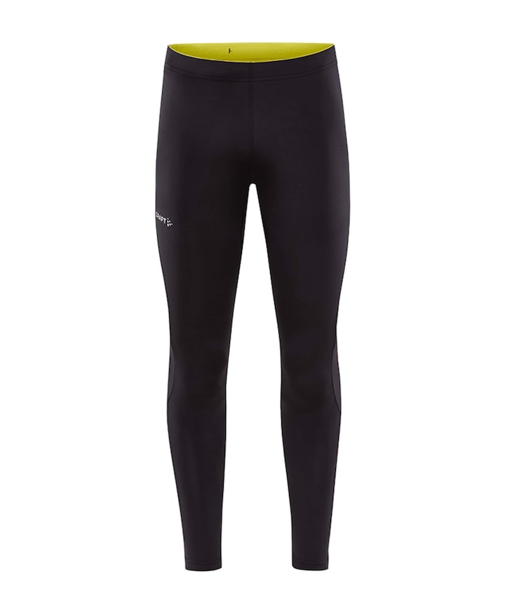 ADV ESSENCE ZIP TIGHTS 2 M heren tight zwart