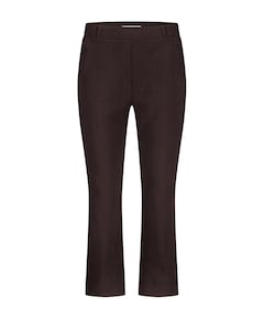 Anne dames capri broek bruin