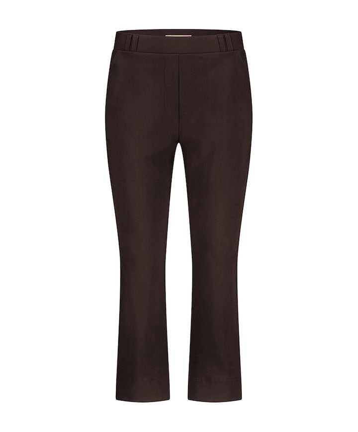 Anne dames capri broek bruin