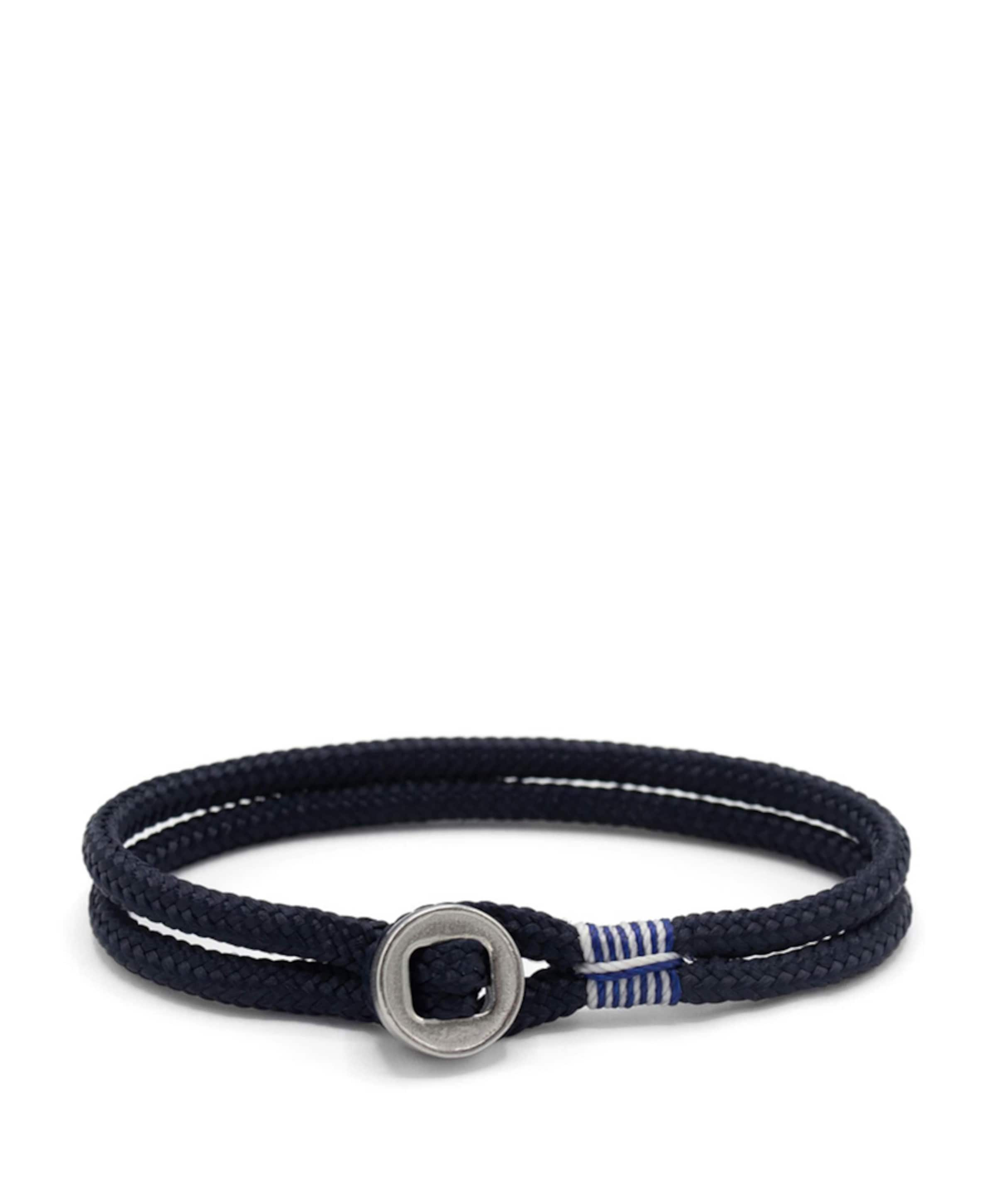 Heren armband blauw