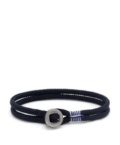 Heren armband blauw