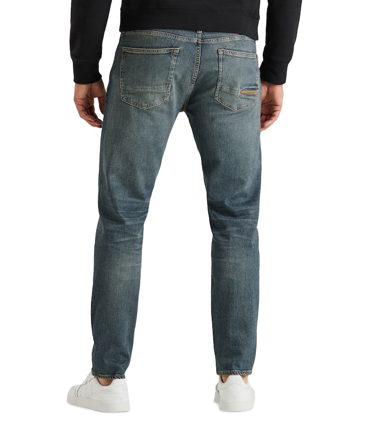 VALVER REGULAR DURABLE VINTAGE WAS heren jeans blauw
