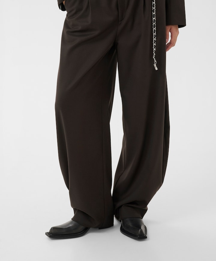 Dames riem zilver
