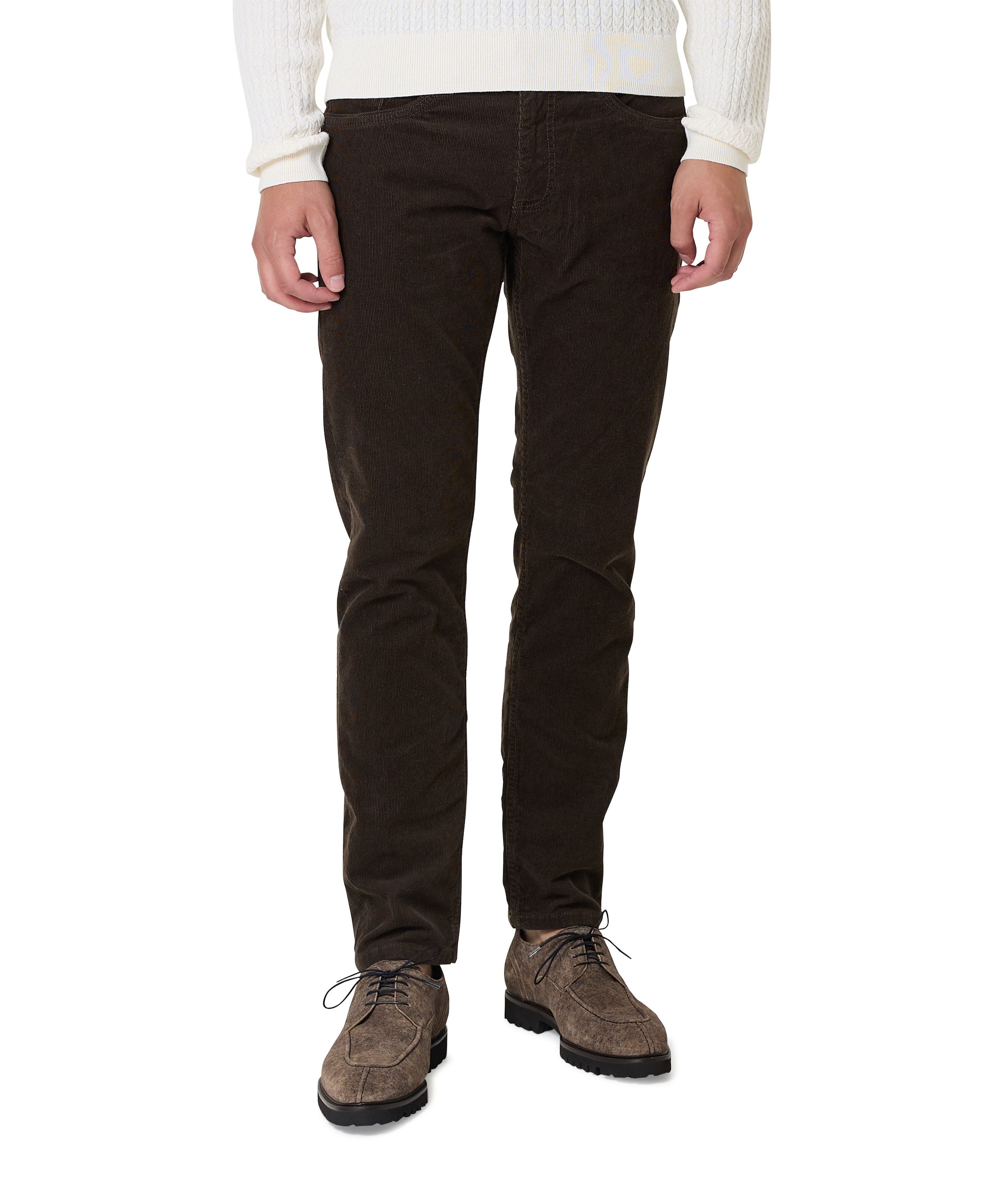 MApete heren broek bruin