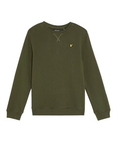 Jongens sweater groen