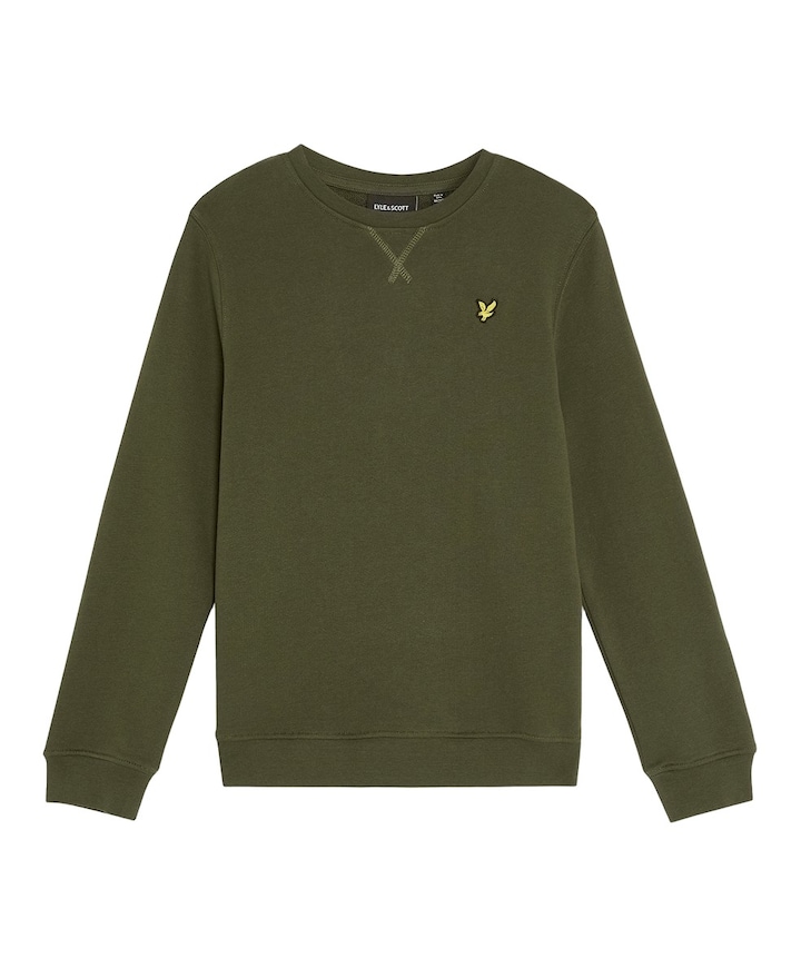 Jongens sweater groen