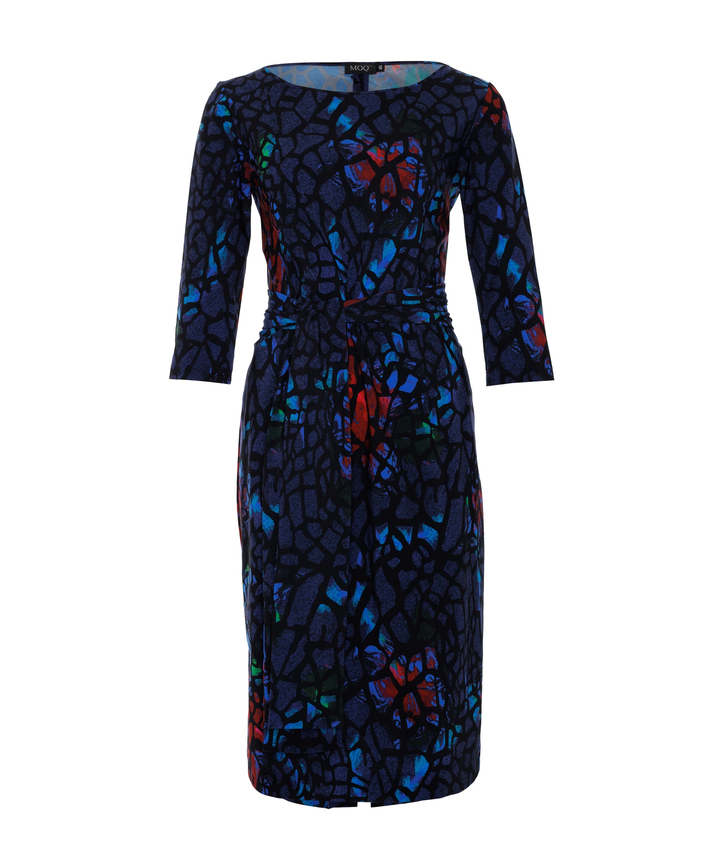 Dames jurk multicolor