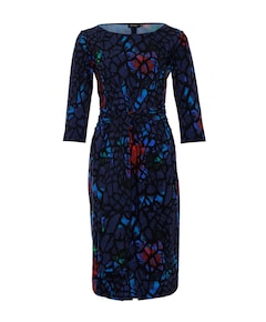 Dames jurk multicolor