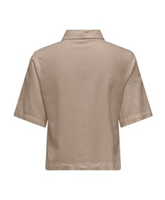 Dames blouse beige