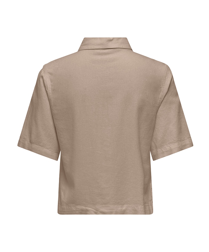 Dames blouse beige