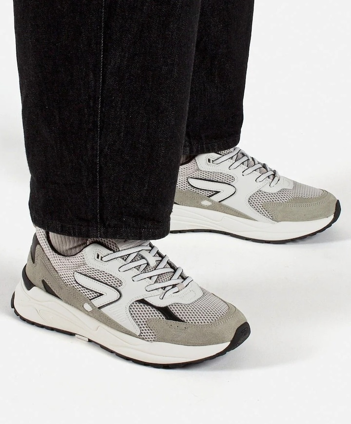 Grid M37 heren sneakers beige