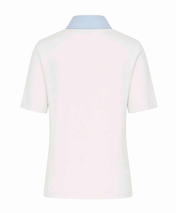 Dames vest wit