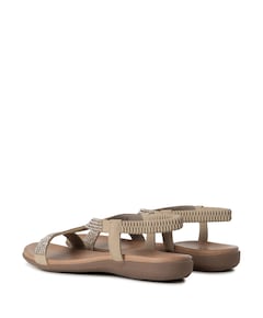 Reza dames sandalen beige
