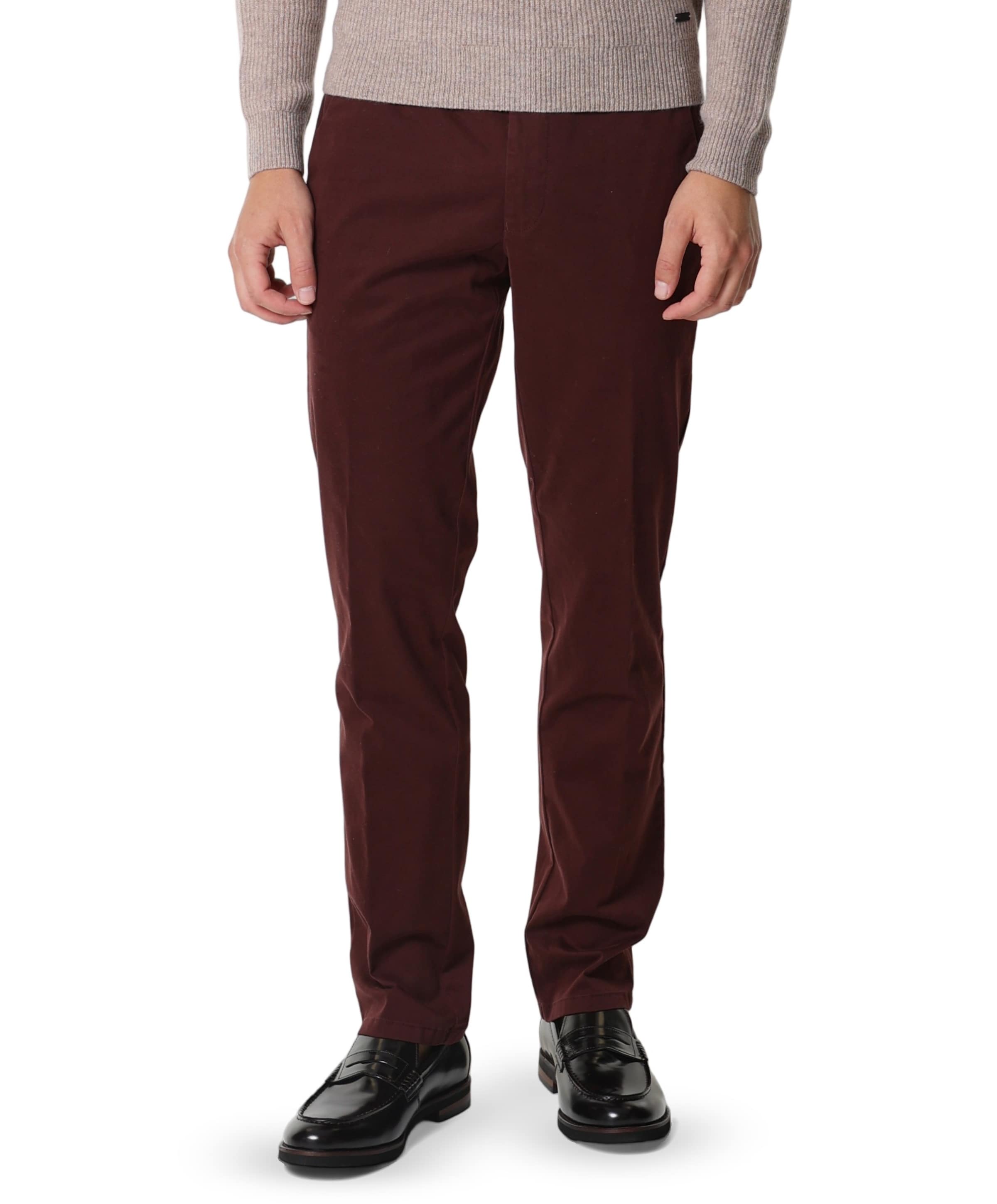 BONN Art.2-8555 heren broek bordeaux