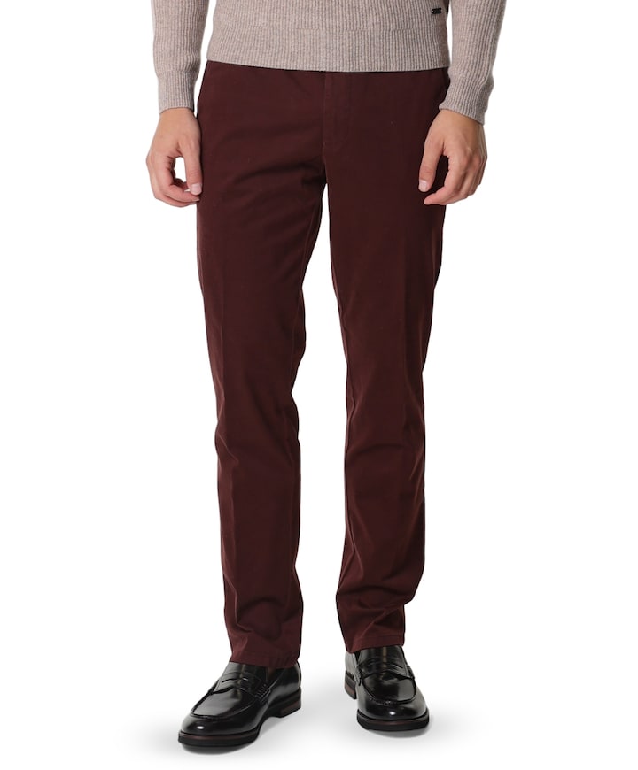 BONN Art.2-8555 heren broek bordeaux