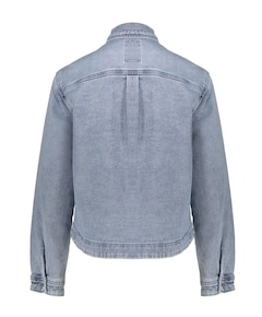 Meisjes spijkerjas blauw