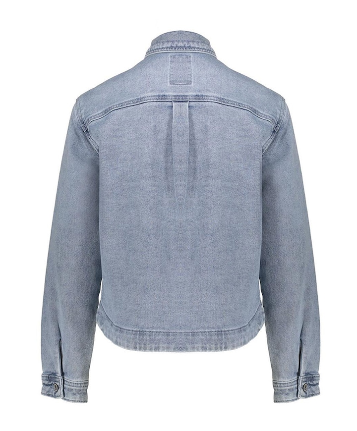 Meisjes spijkerjas blauw