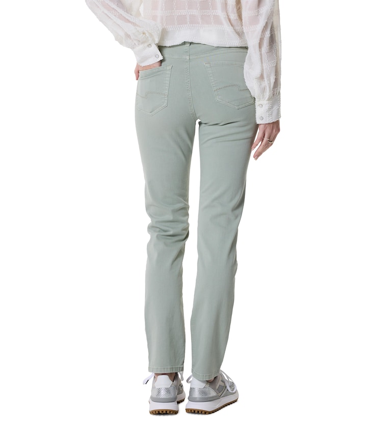 Cici dames jeans groen