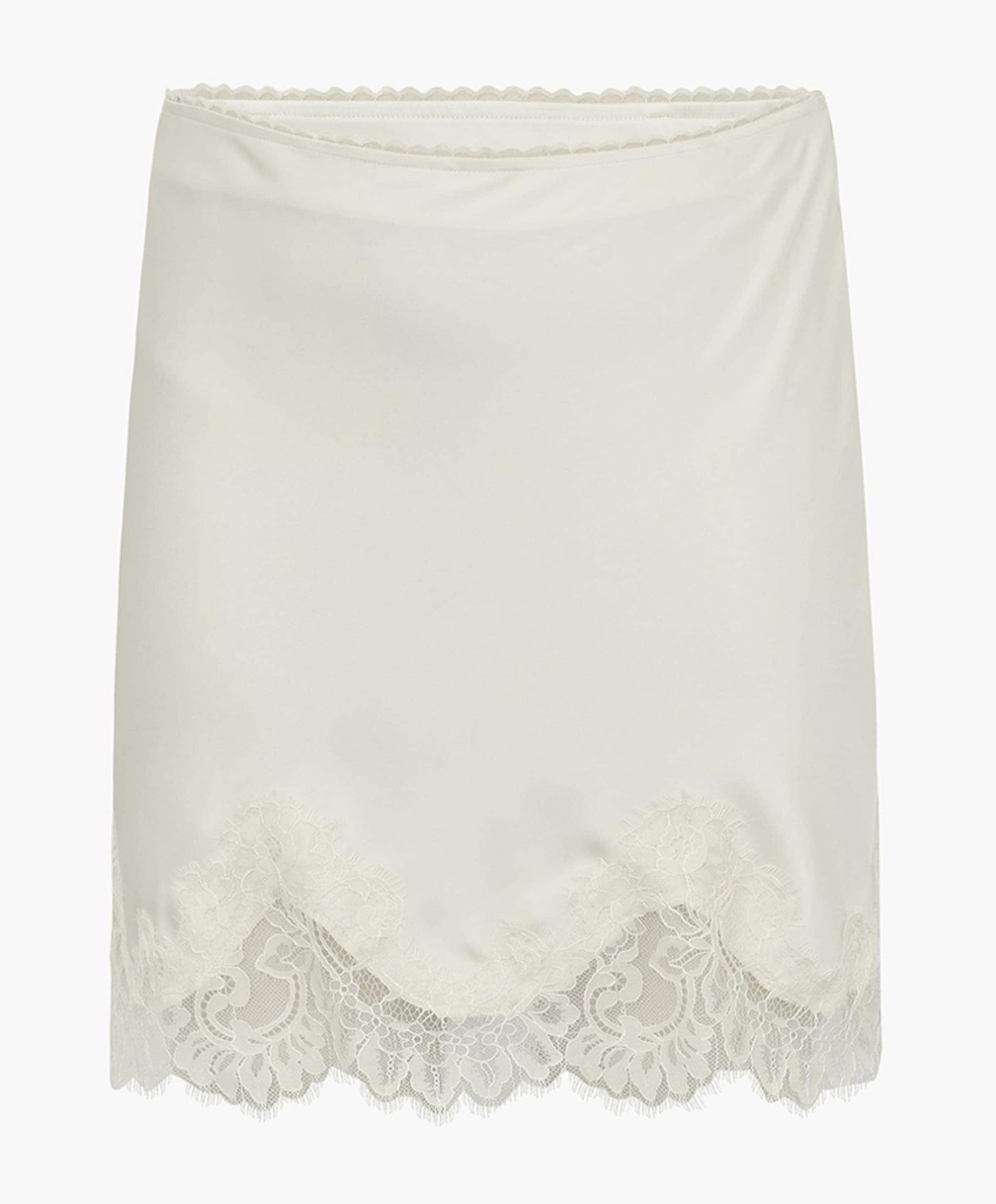 Dames rok beige
