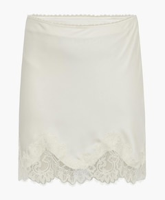 Dames rok beige