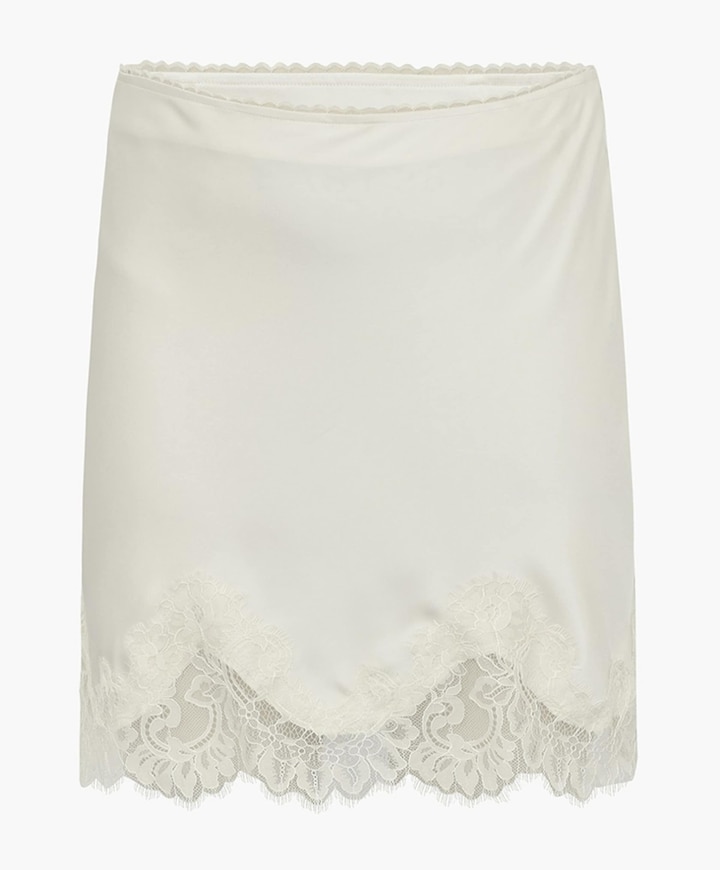 Dames rok beige
