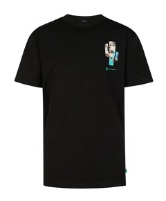 Jongens T-shirt zwart