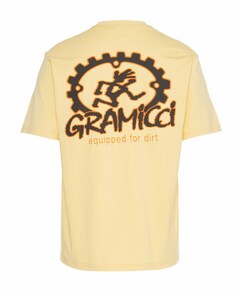 Heren T-shirt geel