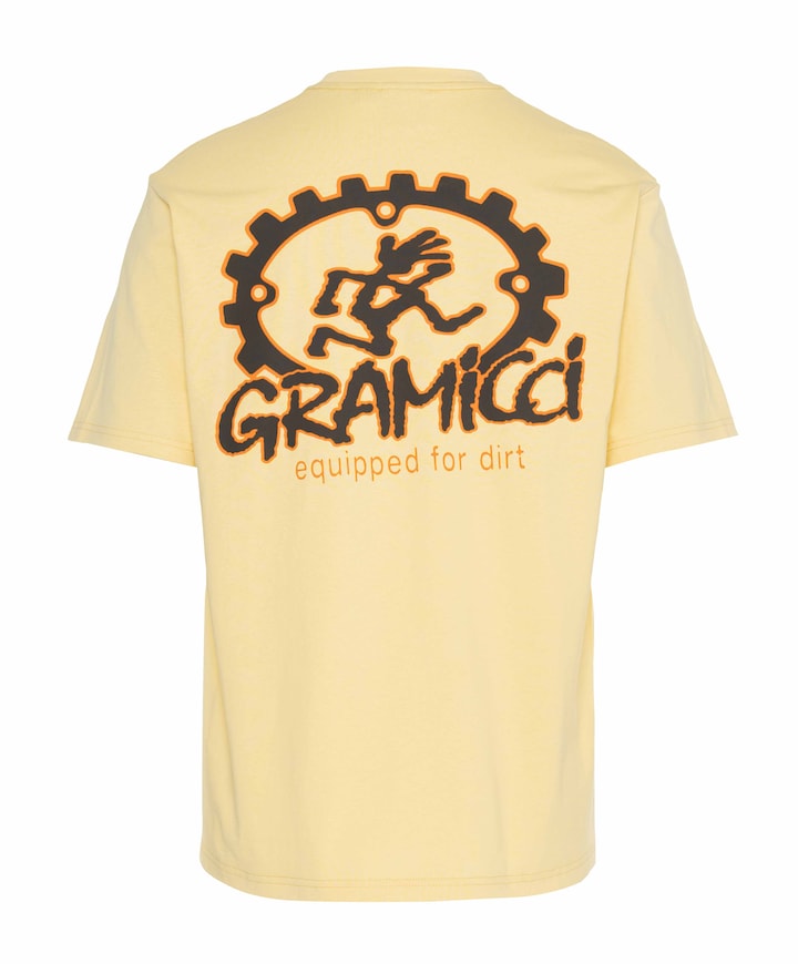 Heren T-shirt geel