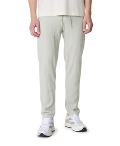 SLH172-SLIMTAPE BRODY LINEN PANT NO heren broek groen