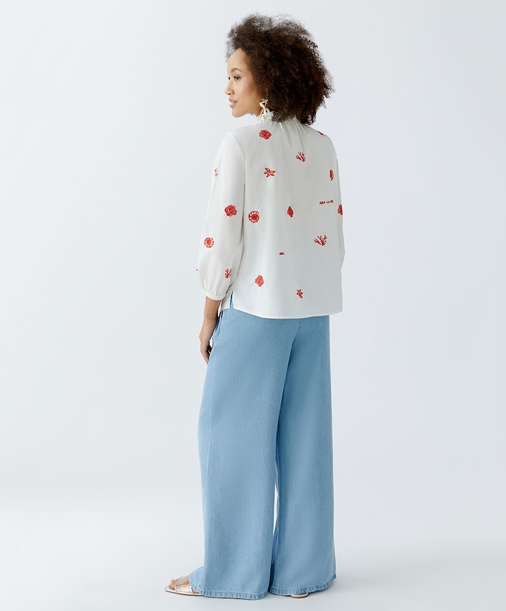 Blouse wit