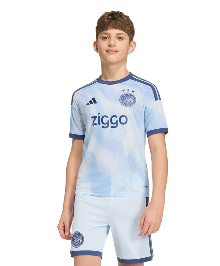 Jongens T-shirt blauw