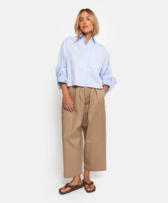 Dames blouse blauw