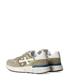 Mick heren sneakers blauw