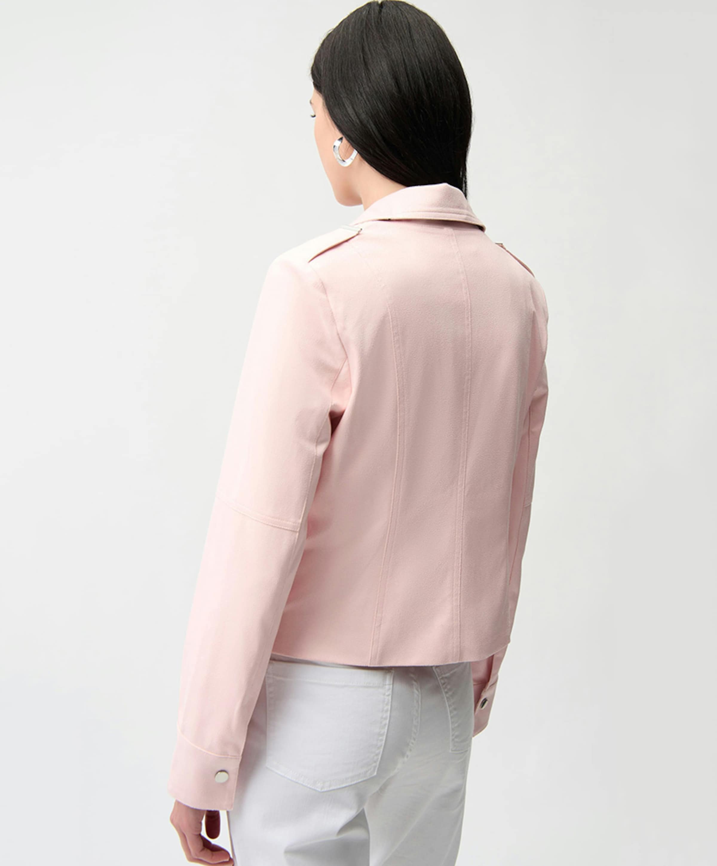 Joseph Ribkoff Dames jas roze 181318 | Van Tilburg
