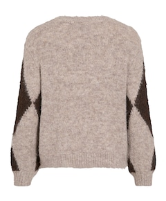 Dames trui beige