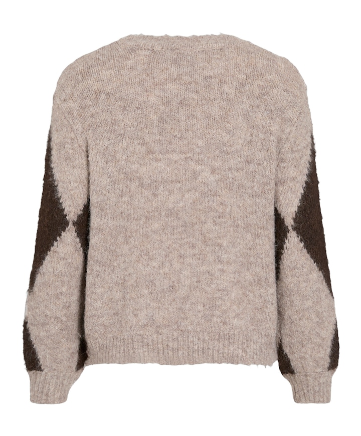 Dames trui beige