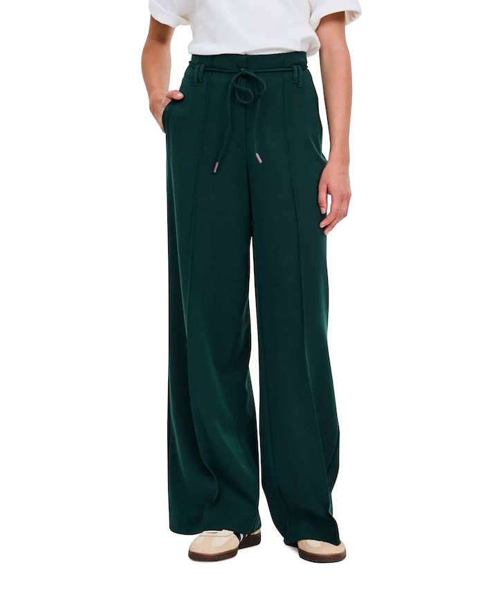 Bliss dames broek groen