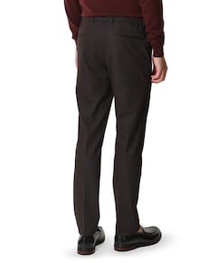 Aiden heren pantalon bruin