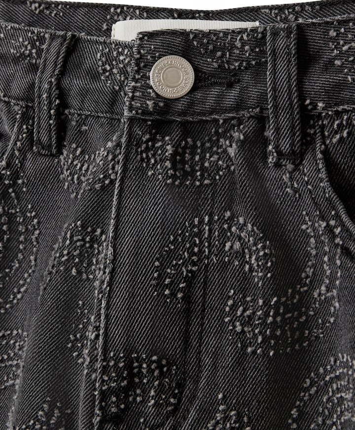 HavanaSY Jeans meisjes jeans grijs