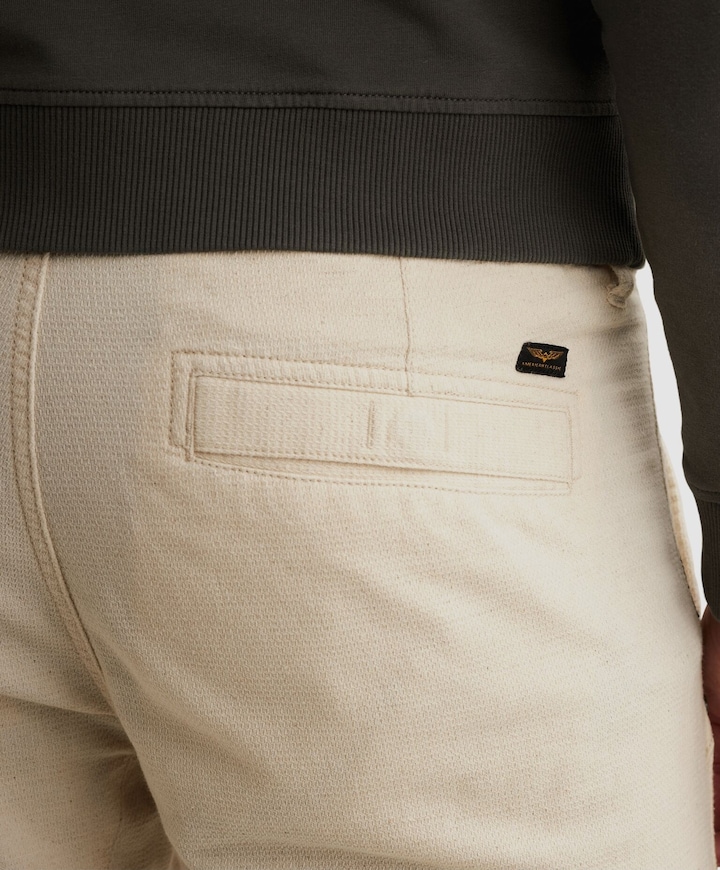LIFTMASTER WORKER PANTS DOBBY LINE heren broek beige
