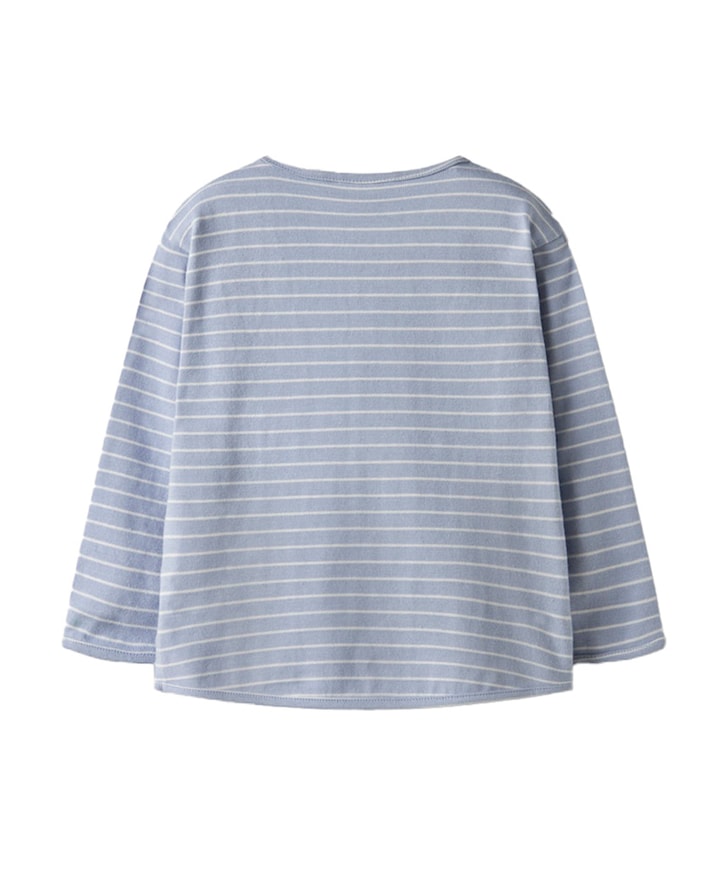 Meisjes longsleeve blauw