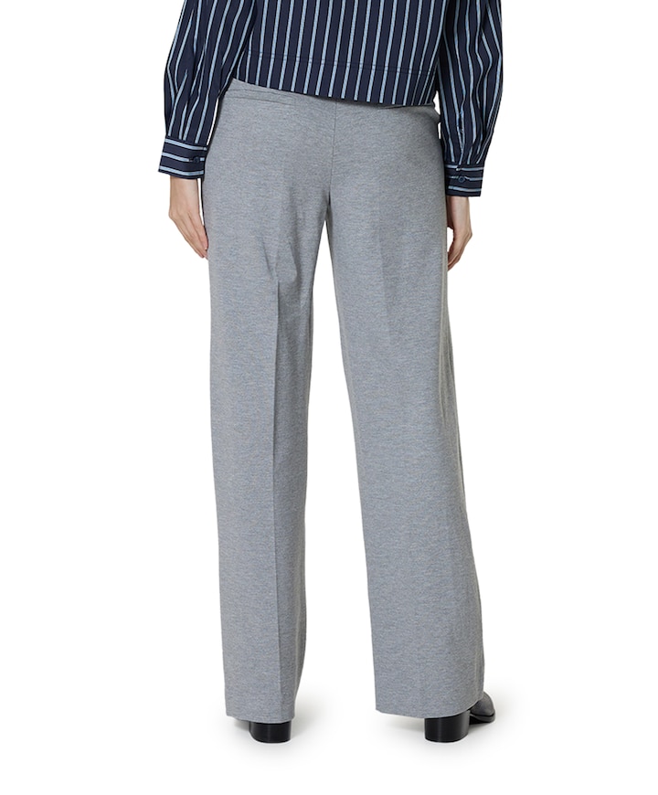 ODELIA MILANO pantalon grijs