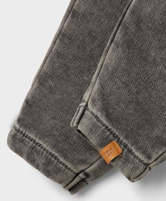 NBNLULIA LOOSE 4017-CI LIL uniseks jeans  grijs