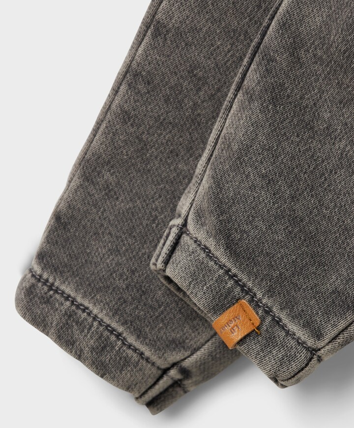 NBNLULIA LOOSE 4017-CI LIL uniseks jeans  grijs