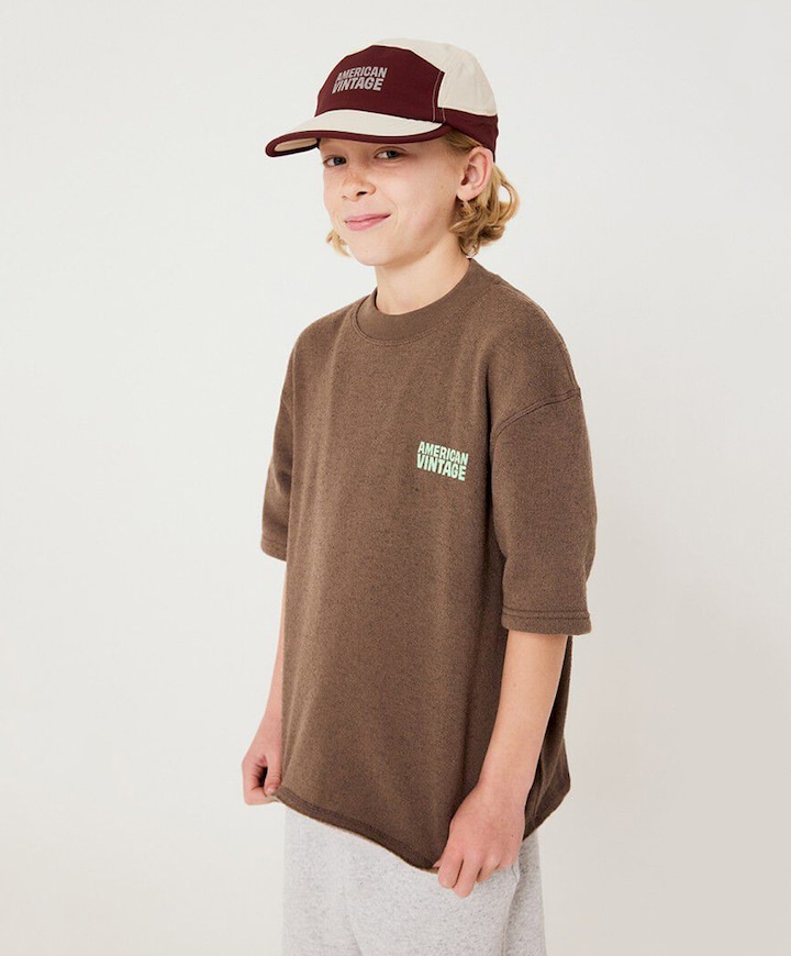 Uniseks T-shirt bruin