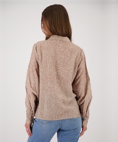 Dames blouse beige