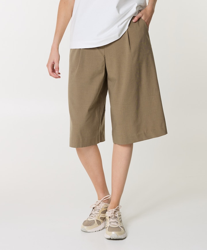 ROULAMBETHA RW WF dames korte broek beige