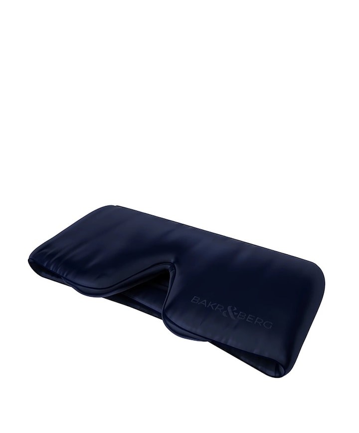Slaapmasker blauw