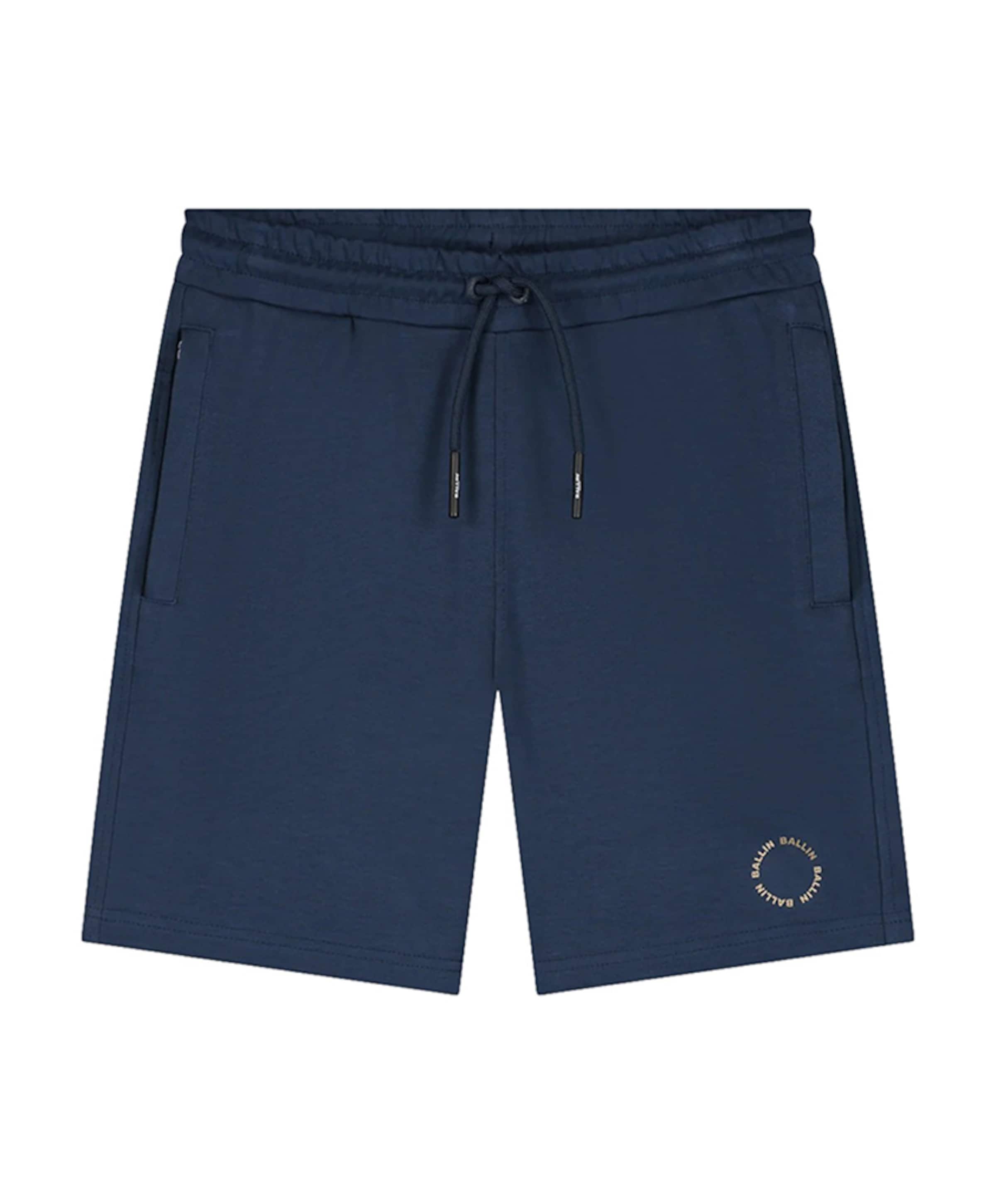 Circle Logo Short jongens korte broek blauw